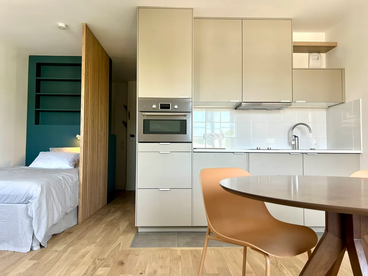 Studio renovation - Asnières-sur-Seine