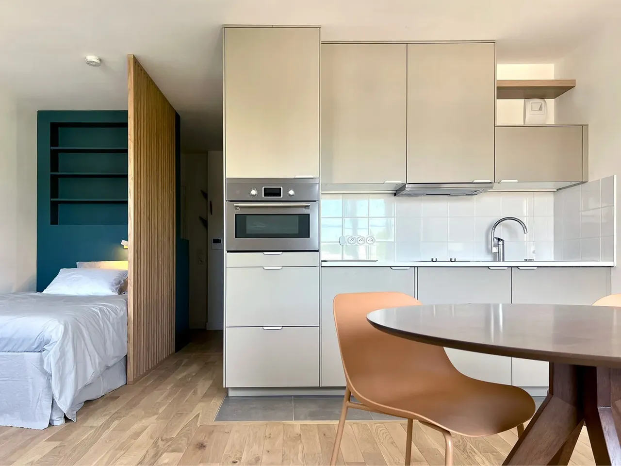 Studio renovation - Asnières-sur-Seine