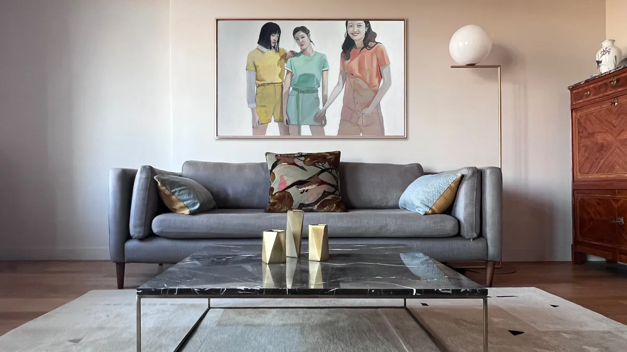Apartment redesign - Neuilly sur Seine