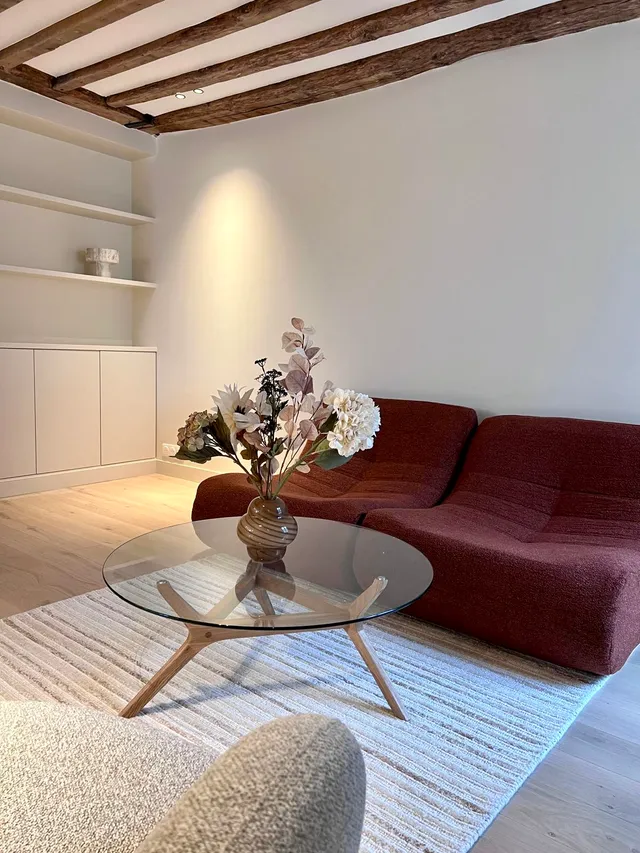 Apartment renovation - Rue des Jeûneurs Paris