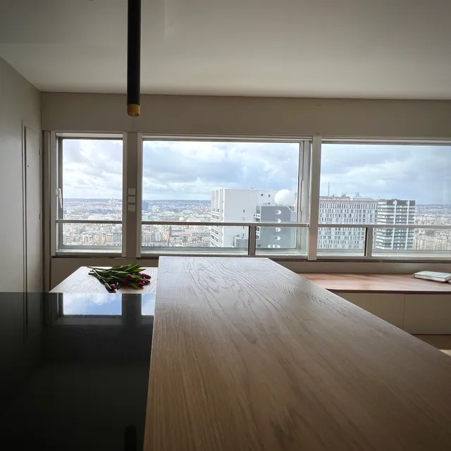 Studio renovation -  Beaugrenelle - Paris