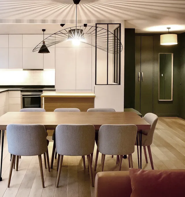 Duplex renovation - Rue Lacordaire - Paris 15ème