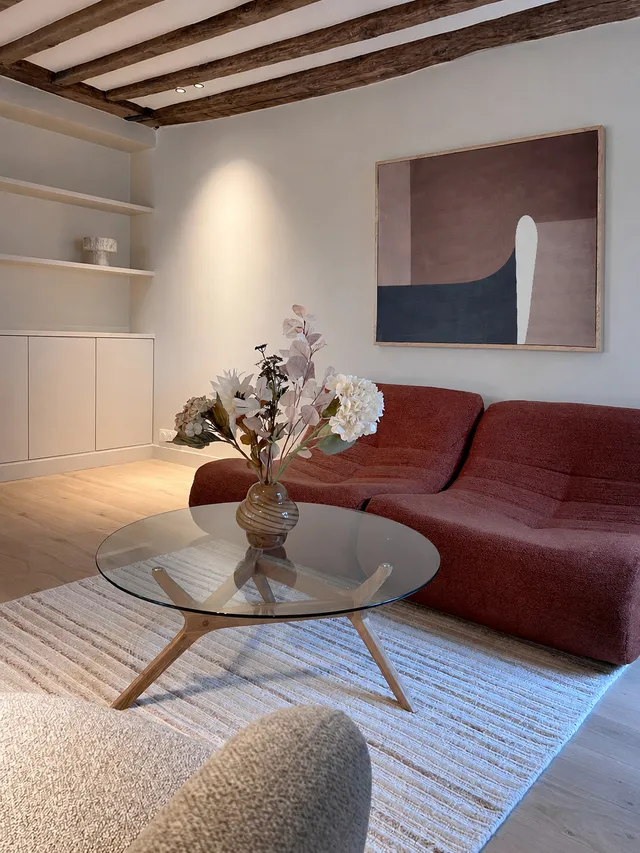 Apartment renovation - Rue des Jeûneurs - Paris 3ème
